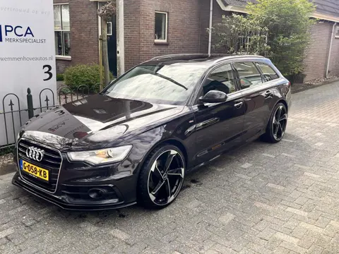 Audi A6 Avant 2.8 FSI Sport Edition (bj 2014, automaat)
