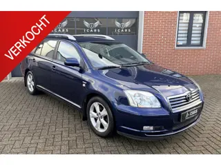 Toyota Avensis Wagon 2.0 VVTi Linea Sol