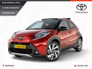 Toyota Aygo X 1.0 VVT-i MT Envy | JBL | Elektrisch vouwdak | Half-leer | ACC | Camera | Navi | Clima