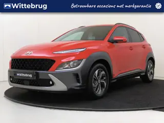 Hyundai KONA 1.6 GDI HEV Fashion NAVIGATIE | GETINT GLAS | LICHTMEATLEN VELGEN | NETTE AUTO!