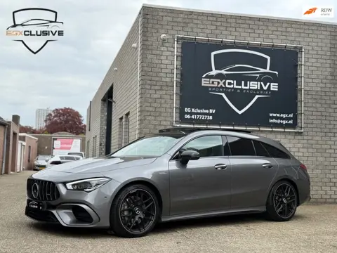 Mercedes-Benz CLA-klasse Shooting Brake AMG 45 4MATIC+ Premium Plus PANO|360CAMERA|BURMESTER|MEMORY