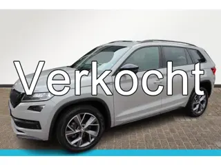 Škoda Kodiaq 1.5 TSI Sportline Business 7p. automaat, panoramadak, trekhaak, 19"lm, navigatie.