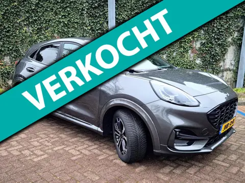 Ford PUMA 1.0 EcoBoost Hybrid ST-Line