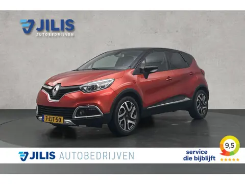 Renault Captur 0.9 TCe Helly Hansen | Camera | Trekhaak | Navigatie | Cruise control | Airco