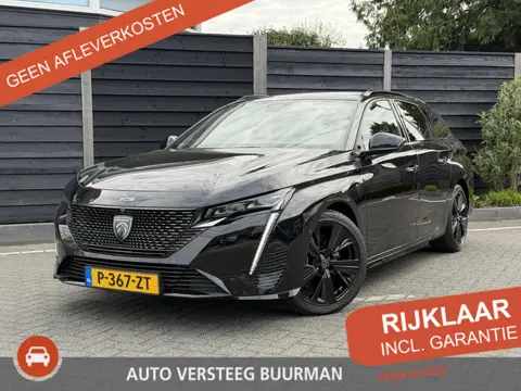 Peugeot 308 SW GT Pack Business 1.6 HYbrid 180PK EAT8 Automaat Navigatie, Rondomzichtcamera, Keyless