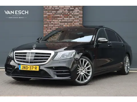 Mercedes-Benz S-Klasse 560 e Lang AMG Line | Luchtvering | Distronic+ | Massage | Stoelventilatie | 