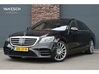 Mercedes-Benz S-Klasse 560 e Lang AMG Line | Luchtvering | Distronic+ | Massage | Stoelventilatie | 