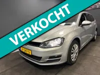Volkswagen Golf Variant 1.6 TDI Navi 2016 Parkeer V+A Multi Stuur 1EIGENAAR APK 1-2027