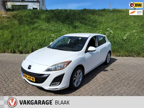 Mazda 3 1.6 Business Plus , incl.12 MND BOVAG Garantie.