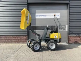 TE HUUR Neuson 1001 Wieldumper (HOOGKIEPDUMPER) 1m³