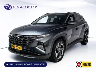 Hyundai Tucson 1.6 T-GDI PHEV Premium 4WD 266 PK | Stoel- & Stuurverwarming, Stoel ventilatie | Leer
