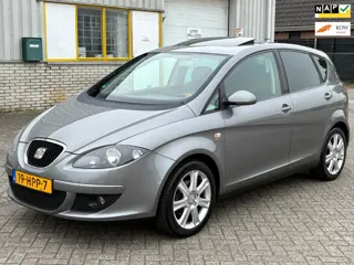 Seat Altea 1.4 TSI 125 PK 6 BAK Bj 2009 Dynamic MOTORPROBLEEM KOPPAKING LEES TEKST Weinig Km,s Ecc A