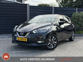 Nissan Micra N-Connecta 0.9 IG-T 90PK Navigatie, Achteruitrijcamera, Parkeersensoren Achter, Cruise 