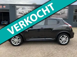 Nissan Juke 1.6 N-Connecta Automaat - 41.886 Kilometer n.a.p - Airco ecc - Cruise - Bluetooth/handsf