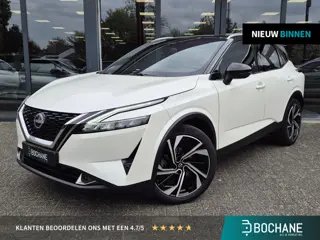 Nissan Qashqai 1.3 MHEV 158 Xtronic Tekna Plus Clima/Navi/Camera/Panoramadak/Leder/Pro-Pilot!