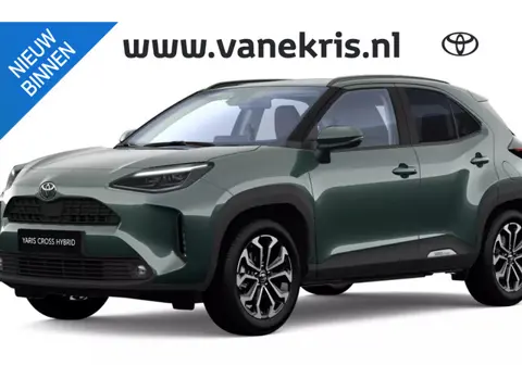 Toyota Yaris Cross 1.5 Hybrid 115 Dynamic | Comfort Pack, Nieuw en direct leverbaar met €2.000,- inr