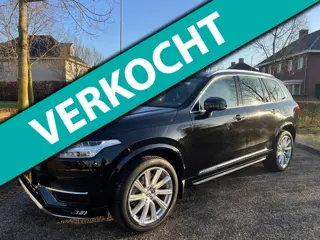 Volvo XC90 2.0 T5 AWD Inscription 7 persoons met Bowers & Wilkins audio Deze auto is compleet DEALER