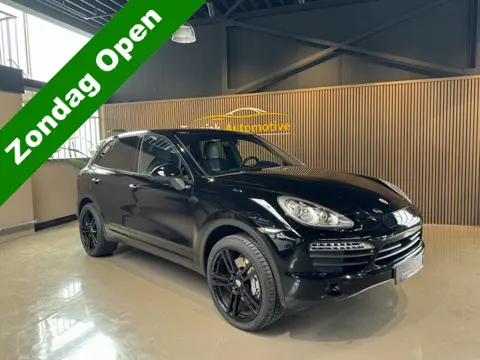 Porsche Cayenne S 4.8 S full options | Leder Panorama Leder Navigatie  21 inch  full Opties