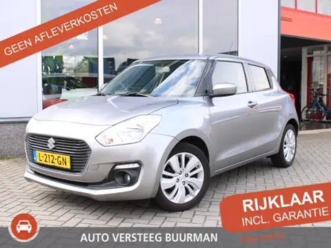 Suzuki Swift 1.2 Select Smart Hybrid Navigatie, Multimediasysteem, Airconditioning, Parkeercamera, t