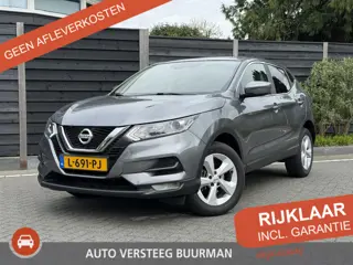 Nissan Qashqai Acces Edition 1.3 DIG-T 140PK Achteruitrijcamera, Parkeersensoren, Climate Control, C