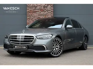 Mercedes-Benz S-Klasse 580 e 4MATIC Lang | Luchtvering | Achterasbesturing | Distronic+ | Chauffeurs