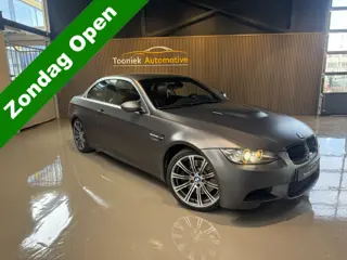 BMW 3 Serie Cabrio M3 M DCT HArdtop Rood Leder Interieur, 18 LMV.