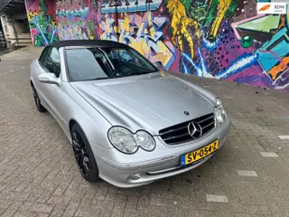 Mercedes-Benz CLK-klasse Cabrio 200 K. Avantgarde geheel onderhouden auto rijd geheel als nieuw