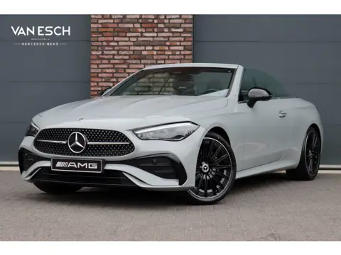 Mercedes-Benz CLE Cabriolet 200 AMG Line | Memory | Distronic | Airscarf | Verwarmd Stuurwiel | Came