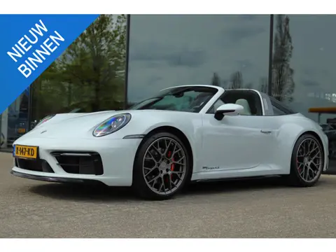 Porsche 911 Targa 4S 3.0 450 PK 992 ORIG. NL | SPORTDESIGN | 18-WEG | CHRONO | SPORTUITLAAT | 360 CA