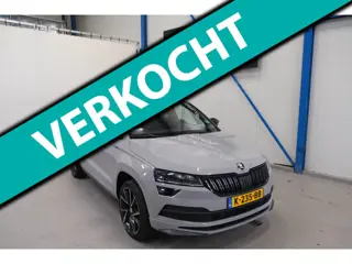 Skoda Karoq 1.5 TSI ACT Sportline Business - N.A.P. Airco, Cruise, Navi, PDC, Camera, Schuifdak, Tre