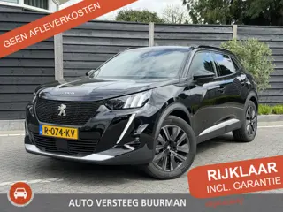 Peugeot e-2008 GT Pack 50 kWh 136PK Automaat Navigatie, Achteruitrijcamera, Panoramadak, Stoelverwar