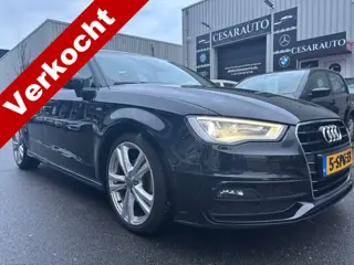 Audi A3 Sportback 1.4 TFSI PRO S-LINE AUTOMAAT 7-TRAPS / 128 DKM / DEALER ONDERHOUDEN