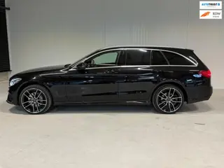 Mercedes-Benz C-klasse Estate 180 AMG line led pdc leer 19 inch