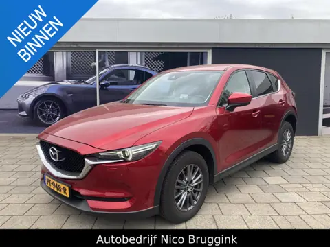Mazda CX-5 SkyActiv-G 165 automaat TS+ met I-activsense *Dealeronderhouden* *All-in prijs* NET BINNE