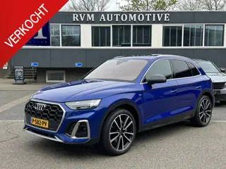 Audi Q5 55 TFSI e S LINE QUATTRO FULL OPTION| QUATTRO| CARBON PAKKET| NAPPALEER| PANO|LUCHTVERING| B