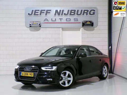 Audi A4 Limousine 1.8 TFSI Advance "Origineel NL!" 1e eigenaar! Xenon-LED Navigatie Bluetooth Parkee