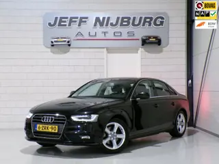 Audi A4 Limousine 1.8 TFSI Advance "Origineel NL!" 1e eigenaar! Xenon-LED Navigatie Bluetooth Parkee