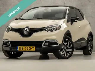 Renault Captur 0.9 TCe Dynamique Sport (NAVIGATIE, CLIMATE, CAMERA, GETINT GLAS, SPORTSTOELEN, XENON