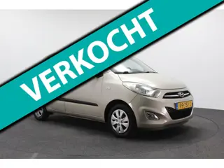 Hyundai I10 1.2 Plus | Airco | Zeer goed onderhouden | Parkeersensoren | NAP