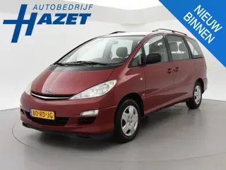 Toyota Previa 2.4 VVT-i TERRA AUT. 7-PERS*1e EIGENAAR/DLR ONDH.* + TREKHAAK | ZOMER+WINTERSET | DAKD