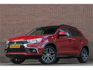 Mitsubishi ASX 1.6 Cleartec Instyle, Origineel NL, Panoramadak, Leder, Trekhaak, Xenon, Stoelverwarm