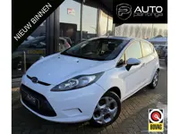 Ford Fiesta 1.25 Limited | NETTE STAAT | NL AUTO | Airco | Lichtmetalen Velgen | 5 Deurs |