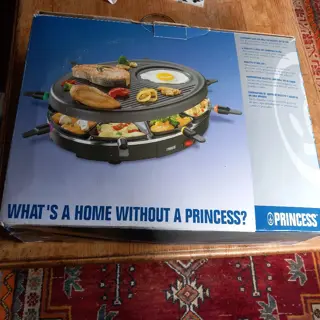 Princess, classic raclette & grill