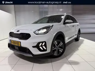 Kia Niro 1.6 GDi PHEV DynamicPlusLine ,Stoel en Stuur verwarming, Apple Carplay/Android Auto, Naviga