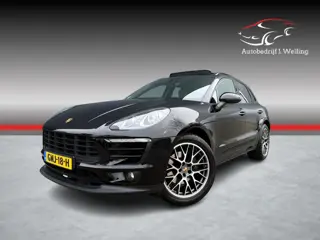 Porsche Macan 2.0 luchtvering / pano / trekhaak / leder Porsche Macan 2.0