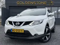 Nissan Qashqai 1.2 N-Vision 360°Camera,Navi,Trekhaak,Pano,Pdc V+A,Keyless,1e Eigenaar,6 Bak,Clima,Cr