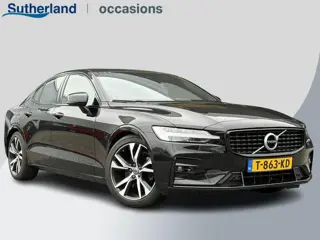 Volvo S60 2.0 B3 R-Design | Wegklapbare Trekhaak | Leder | Memory Seat | Clima | Navi |