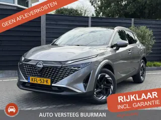 Nissan Qashqai N-Connecta 1.3 MHEV 158PK Xtronic Automaat Navigatie, Rondomzichtcamera, Keyless, Pan