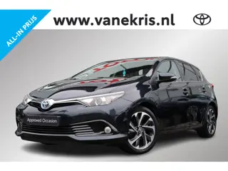Toyota Auris 1.8 Hybrid Dynamic, Navi, climate control, Parkeercamera, LM Velgen, Bluetooth.