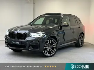 BMW X3 M40i xDrive High Executive | PANO | TREKHAAK | HEAD-UP | INTERIEURVOORVERWARMING |